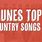iTunes Top 100 Country Songs