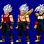 Baby Vegeta All Forms
