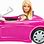 Barbie Car PNG Pink