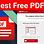 PDF Editor Free Download Full Version