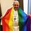 Pope and Gay Flag