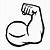 Arm Muscle Icon