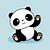 Cartoon Panda Hello