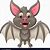 Cartoon Vampire Bat Clip Art