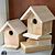 Easy Bird Houses