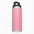 Pink Yeti Water Bottle