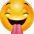 Smile Tongue Emoji