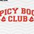 Spicy Book Club Sticker