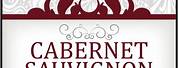 Cabernet Sauvignon Wine Labels