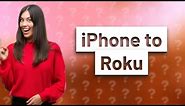 Can my Roku TV mirror my iPhone?