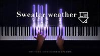 Sweater Weather: Instrumental Versions