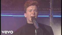 Rick Astley: Never Gonna Give You Up Live Concert Versions