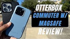 The Otterbox Commuter w/ MagSafe IMPROVES on a CLASSIC! (Case Review) - Ty Tech!