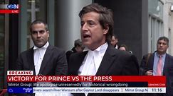 WATCH: Prince Harry statement in full following court win 'today is a day for truth'