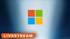 WATCH: Microsoft Surface Reveal Event - Livestream