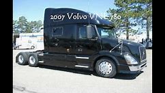 2007 Volvo VNL780 for sale