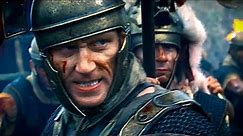 HBO Rome first scene with Lucius Vorenus and Titus Pullo First Battle (Rome HBO) [HD Scene]