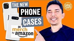 How to create Phone Cases on Merch by Amazon. Quick look & review of the new print on demand cases.