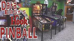 Data East's Wonderful HOOK Pinball Machine From 1992, Plays Great, Sounds Great, Looks Great!