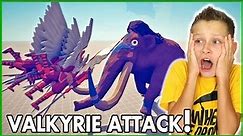 The VALKYRIE Attack!