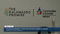 WMU sees largest number of Kalamazoo Promise scholars graduate