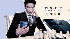 iPhone 12 - Sims 4 CC Download