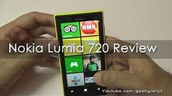 Nokia Lumia 720 Windows Phone 8 Review