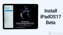 [Official Free Guide] Download & Install iPadOS 17 Beta With Apple Developer Account 2023