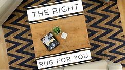 How to Pick a Rug Size