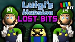 Luigi's Mansion LOST BITS | Unused and Unseen Secrets [TetraBitGaming]