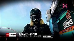 Les X-Games en direct sur SFR Sport 3