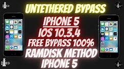 iPhone 5 Full iCloud Bypass with SSH Ramdisk Method Using Sliver 100% Working [Tutorial]