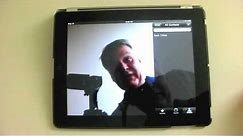 Using FaceTime - An iPad Mini Tutorial