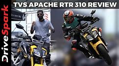 TVS Apache RTR 310 Launched | First Ride Review & Walkaround | Vedant Jouhari