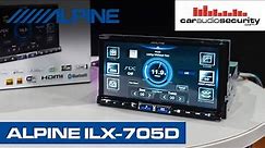 Alpine iLX-705D CarPlay & Android Auto car stereo | Car Audio & Security