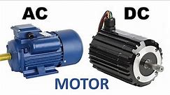 AC and DC Motor Difference and Working complete details