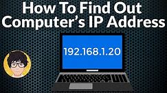 Find your computer ip address | how to | Windows 10 | 2021 💻⚙️🐞🛠️