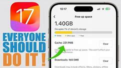 How To Clear iPhone CACHE on iOS 17 (6 Ways)