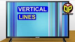 Vertical lines problem on LED TV screen, no picture or display, How to repair T8-28T3520-LPM18 Panel