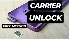 Unlock Phone from Any Carrier T Mobile, Cricket, Verizon