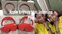 Unboxing Apple AirPods Max | Pink | Martina and Shabrina