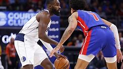 NBA Rumors: Pistons circling back to Mavericks on possible trade?
