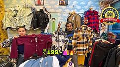 Cheapest Price Winter Collection | Lace Up | Flannel Shirts | Affordable Price Winter Cloth | ₹199