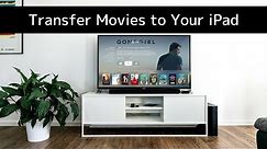 How to transfer movies to VLC or Infuse on your iPad