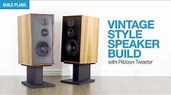 Building a High-end 3-Way Classic Vintage Style Speaker - by SoundBlab