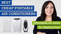 Best Cheap Portable Air Conditioner (2021 Reviews & Buying Guide) Top Budget Portable AC Units