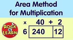 What is the Area Method for Multiplication? | New Math Explained for Parents