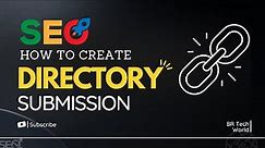 What is web directory | Directory Submission | Off Page SEO | SEO Tutorial