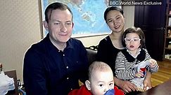 Prof Robert Kelly and family - the full interview