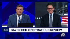 Watch CNBC's full interview with Bayer CEO Bill Anderson